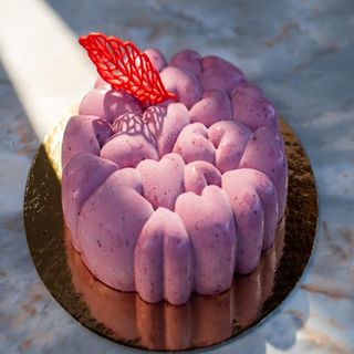 Cœur Fruits Rouges