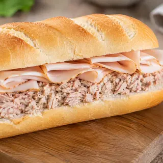 Sandwich Thon LA Dinde + boisson