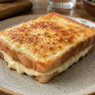 Croque fromage