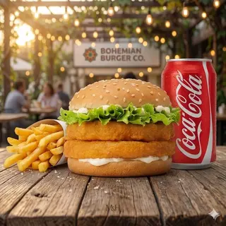 Menu cheken burgger
