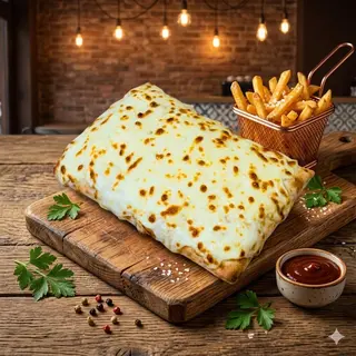 Tacos gratinée