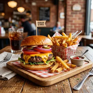 Cheese burger