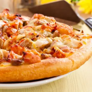 Pizza poulet