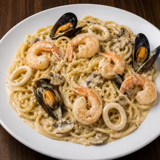 Spaghetti fruit de mer