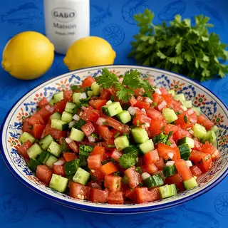 Salade Marocaine