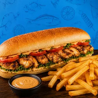 Sandwich poulet