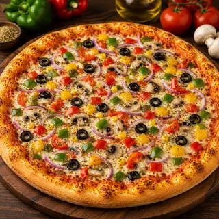 Pizza végétarien