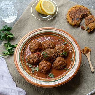 Tagine Boulettes de sardines