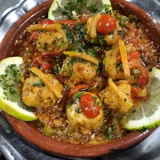 Tagine Boulettes de merlan