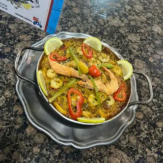 paella (20mnt-30mnt)