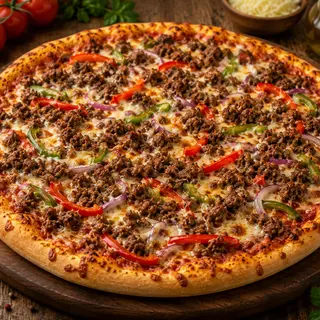 Pizza Viande Hachée