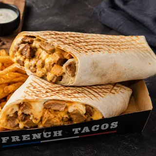 Tacos Viande Hachée