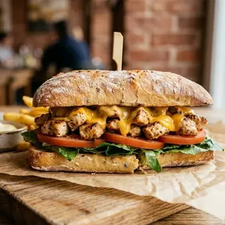 Chicken Ciabatta + Frites