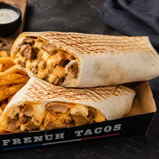 Tacos Poulet Mariné