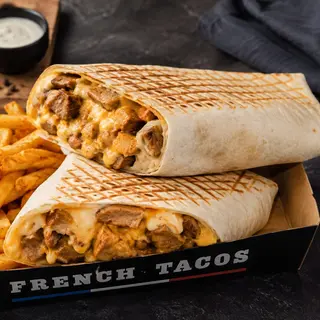 Tacos Poulet Crispy