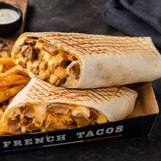 Tacos Cordon Bleu
