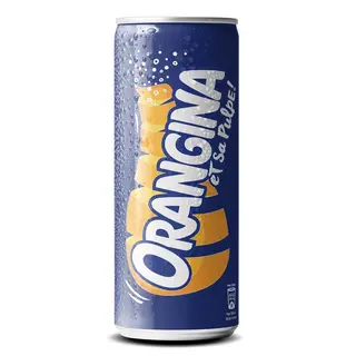 Orangina Canette