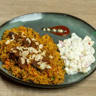 Biryani boeuf