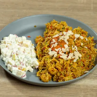 Biryani crevette