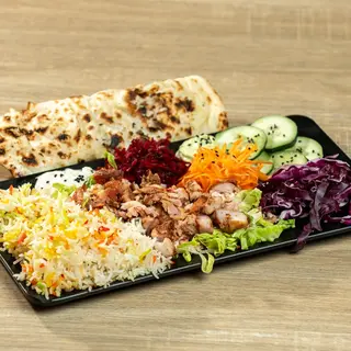 Plat shawarma