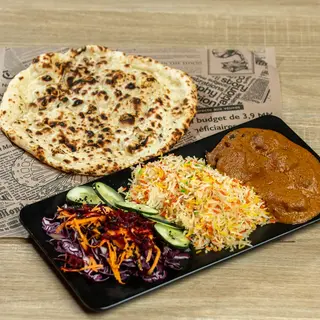 Plat Butter Chicken