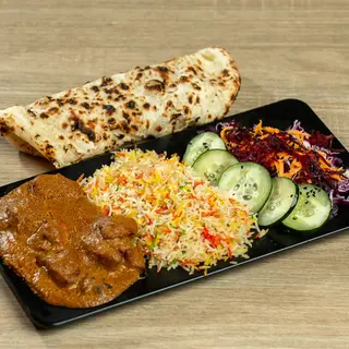 Plat Chicken Curry Traditionnel