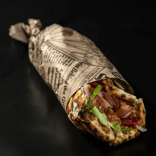 Shawarma Poulet Indienne