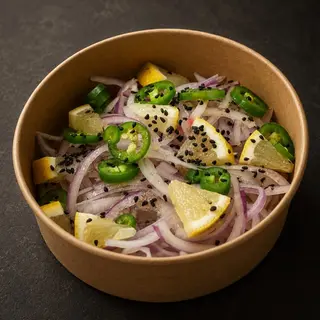 Salade oignon