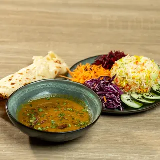 Plat DAL Makhani Signature Végétarien