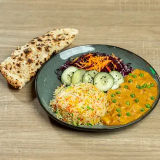Plat Butter Végétarien aux légumes