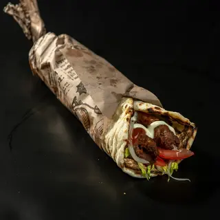 Naanwich seikh kebab