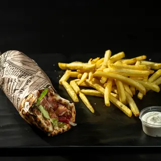 Menu shawarma