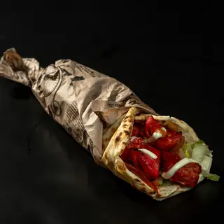 Naanwich poulet tikka