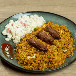 Biryani kebab