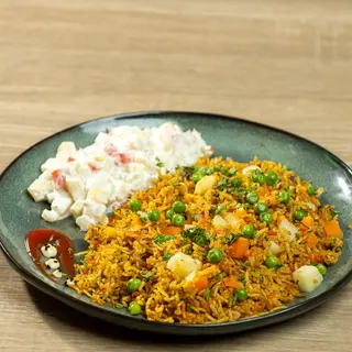 Biryani végétarien
