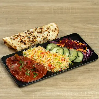 Plat boeuf tikka massala