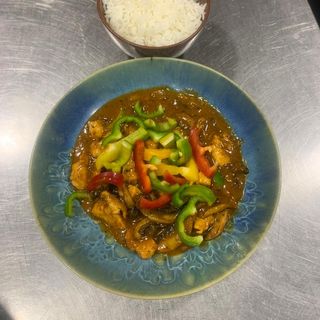 Poulet Ananas