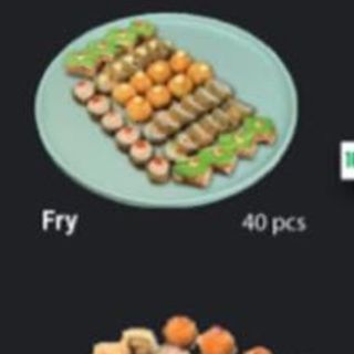 Box fry 40 pc