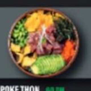 Poke hawaïenne