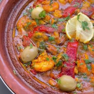 Tagine fruit de mer