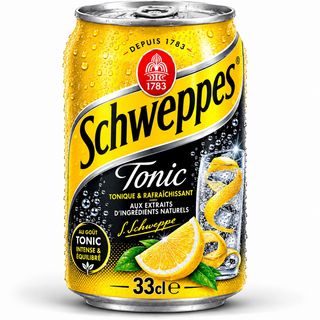 Schweppes tonic