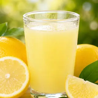 JUS DE CITRON