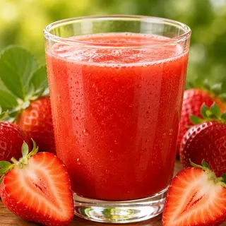 JUS DE FRAISE