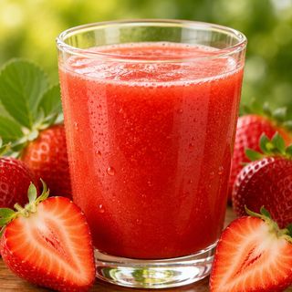 JUS DE FRAISE