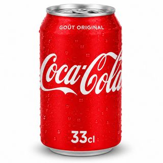 Coca Cola - Classique  ( 33Cl ) Canette