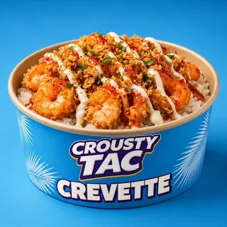 Crousty Crevette Taille L