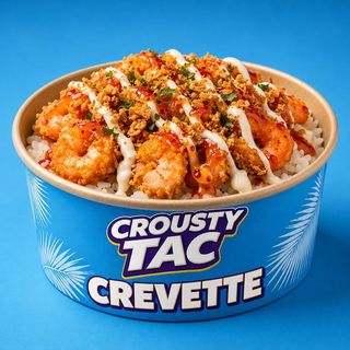 Crousty Crevette Taille XL