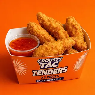 Tenders x5
