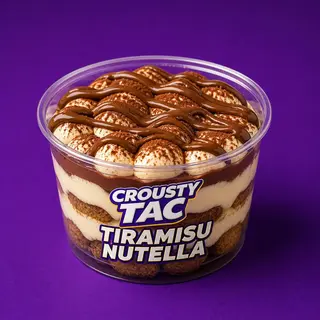 Tiramisu Nutella