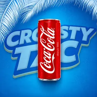 Coca Cola - 25cl Canette